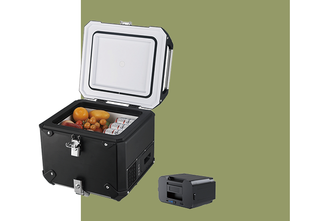 Motorcycle refrigerator