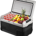 ak30 car refrigerator, compressor cooling, 20℃ dc12v/24v/ac100 240v