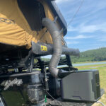 qn800 portable air conditioner, 48v dc panasonic compressor