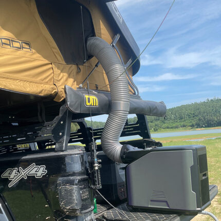 qn800 portable air conditioner, 48v dc panasonic compressor