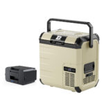 d18 car refrigerator, compressor cooling, 20℃ dc12v/24v/ac100 240v (复制)