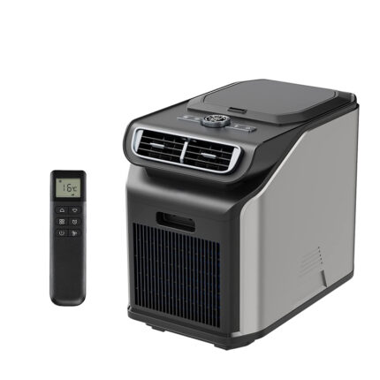 qn800 portable air conditioner, 48v dc panasonic compressor