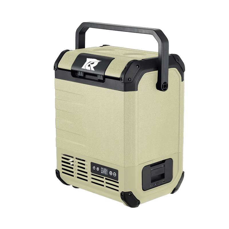 cr20 car refrigerator, compressor cooling, 20℃ dc12v/24v/ac100 240v (复制)