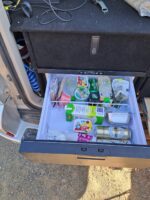 t30 drawer car refrigerator, compressor cooling, 20℃ dc12v/24v