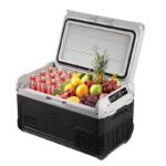 ak30 car refrigerator, compressor cooling, 20℃ dc12v/24v/ac100 240v