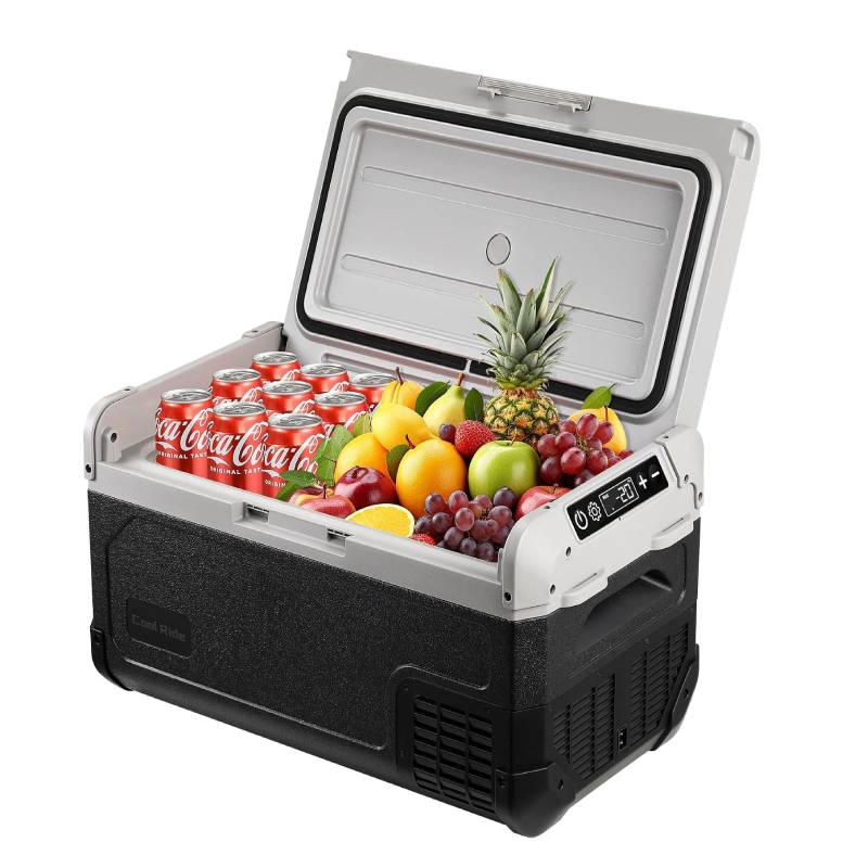 ak30 car refrigerator, compressor cooling, 20℃ dc12v/24v/ac100 240v