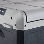 ak30 car refrigerator, compressor cooling, 20℃ dc12v/24v/ac100 240v