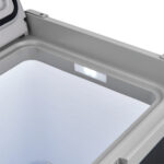 ak30 car refrigerator, compressor cooling, 20℃ dc12v/24v/ac100 240v