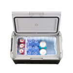 ak30 car refrigerator, compressor cooling, 20℃ dc12v/24v/ac100 240v