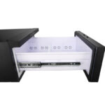 t30 drawer car refrigerator, compressor cooling, 20℃ dc12v/24v