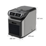 qn800 portable air conditioner, 48v dc panasonic compressor