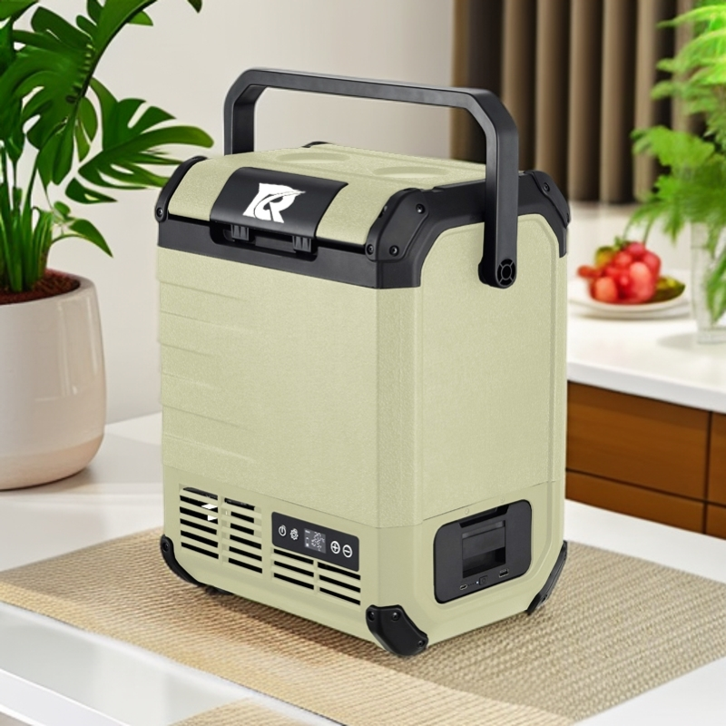 cr20 car refrigerator, compressor cooling, 20℃ dc12v/24v/ac100 240v (复制)