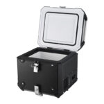 m18 motorcycle refrigerator, 171wh battery, compressor cooling, 20℃ dc12v/24v/ac100 240v