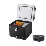 m18 motorcycle refrigerator, 171wh battery, compressor cooling, 20℃ dc12v/24v/ac100 240v