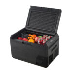 d10 car refrigerator, compressor cooling, 20℃ dc12v/24v/ac100 240v (复制)