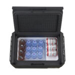 d10 car refrigerator, compressor cooling, 20℃ dc12v/24v/ac100 240v (复制)