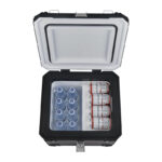 m18 motorcycle refrigerator, 171wh battery, compressor cooling, 20℃ dc12v/24v/ac100 240v