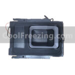 toyota lc250 car console fridge electric refrigerator beverage cooling box with heating function