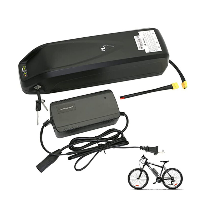 36v/48v/52v ebike battery 13ah 17.5ah 20ah hailong li ion ebike bicycle battery with charger and usb, bms protection board for100w 1500w motor
