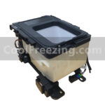 toyota lc250 car console fridge electric refrigerator beverage cooling box with heating function