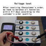 4 pack lifepo4 battery cell, 105ah 3.2v class a lithium iron phosphate deep cycle 8,000 10,000 cycles, 10 year life, powers solar systems, boats, golf carts, motors, rvs, off grid power sources