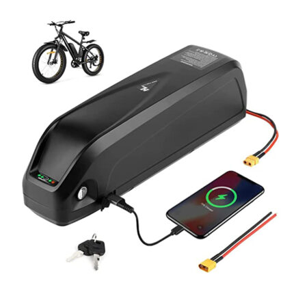 52v ebike battery 17.5ah 20ah hailong li ion ebike bicycle battery with charger and usb, bms protection board for100w 1500w motor (copy)
