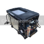 toyota lc250 car console fridge electric refrigerator beverage cooling box with heating function