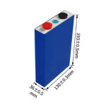 4 pack lifepo4 battery cell, 105ah 3.2v class a lithium iron phosphate deep cycle 8,000 10,000 cycles, 10 year life, powers solar systems, boats, golf carts, motors, rvs, off grid power sources