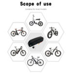 52v ebike battery 17.5ah 20ah hailong li ion ebike bicycle battery with charger and usb, bms protection board for100w 1500w motor (copy)