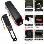 52v ebike battery 17.5ah 20ah hailong li ion ebike bicycle battery with charger and usb, bms protection board for100w 1500w motor (copy)