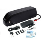 36v ebike battery 13ah 17.5ah hailong li ion ebike bicycle battery with charger and usb, bms protection board for100w 1500w motor
