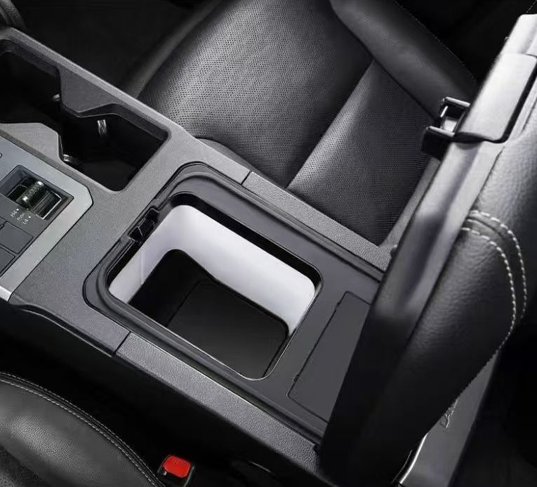 toyota lc250 car console fridge electric refrigerator beverage cooling box with heating function