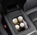 toyota lc250 car console fridge electric refrigerator beverage cooling box with heating function