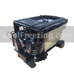 toyota lc250 car console fridge electric refrigerator beverage cooling box with heating function