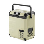 d23 car refrigerator, 171wh battery, compressor cooling, 20℃ dc12v/24v/ac100 240v