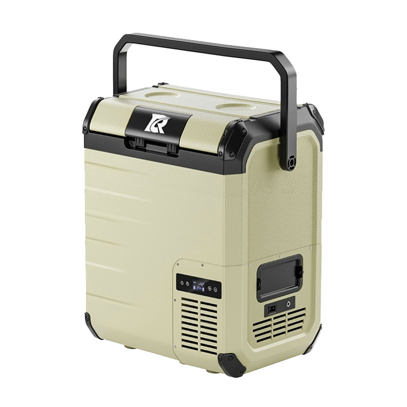 d23 car refrigerator, 171wh battery, compressor cooling, 20℃ dc12v/24v/ac100 240v