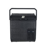 【eu stock】d18 car refrigerator, compressor cooling, 20℃ dc12v/24v/ac100 240v