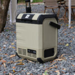【eu stock】d10 car refrigerator, compressor cooling, 20℃ dc12v/24v/ac100 240v