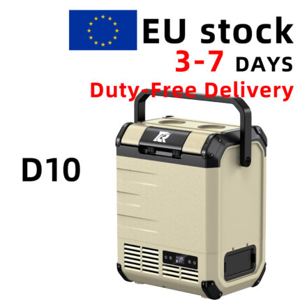 Home 【eu stock】d18 car refrigerator, compressor cooling, 20℃ dc12v/24v/ac100 240v