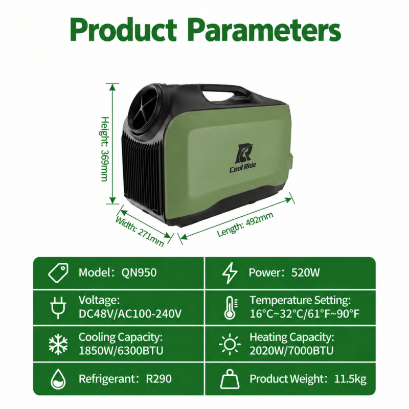 Portable Air Conditioner, Cooling and Heating