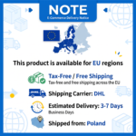 EU Shipping Notice