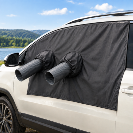 Car Windows Mobile air conditioning exhaust duct