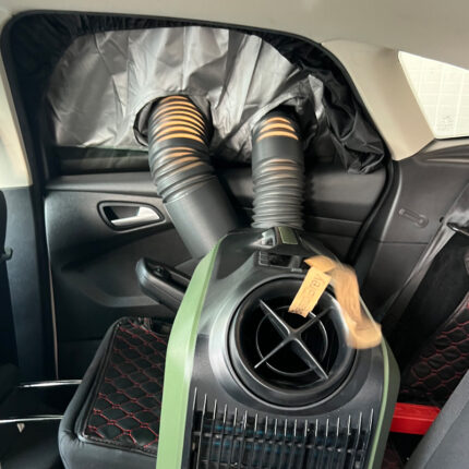 Car Windows Mobile air conditioning exhaust duct